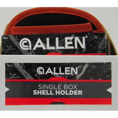 Single Box Shot Shell Belt Pouch by Allen Company (Best Shotgun Shell Pouch)