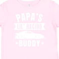 thumbnail image 4 of Inktastic Papas Lil Racing Buddy Boys or Girls Baby T-Shirt, 4 of 5