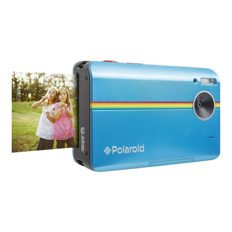 taktik backup bygning Polaroid Z2300 - Digital camera - compact with instant photo printer - 10.0  MP - blue - Walmart.com