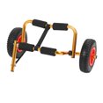 thumbnail image 1 of Canoa Portadora Dolly, Kayak Dolly Trailer Capacidad de Carga Fuerte Con Neumlicos Sólidos de 10 Pulgadas para botes Pequeños, 1 of 7