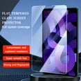thumbnail image 2 of Tempered Glass Screen Protector For iPad Pro 11 9.7 10.5 10.2 Air 5 4 11 2025 A16 11th 10th Generation 6th 7th 8th 9th Mini 6 7, 2 of 6