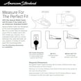 thumbnail image 5 of American Standard Advanced Clean 3.0 SpaLet White Electric Elongated Bidet Seat, Heated/Soft Close, 5 of 23