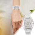 thumbnail image 1 of Reloj de Pulsera Para Hombre, Original A Estrenar Correa Metalica Hombre, Moderno, Casual, Deportivo Reloj de Pulsera,Reloj Digital Multifuncional para Hombres, Deportes, Correr A,Alloy, 1 of 6