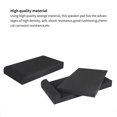thumbnail image 4 of Speaker Pad Speaker Acoustic Foam Isolation Pad Studio Monitor Stand For Recording Studio Monitor Speakers, 4 of 7