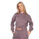 thumbnail image 3 of Juice - Sudadera Corta Danica 2 para Mujer (Malva Carbón), 3 of 3