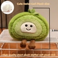thumbnail image 3 of Cute Swiss Roll Plush Toy-4-inch Kawaii Bread Super Soft Filling Toy-Birthday & Christmas Fashion Decor Gift, 3 of 8