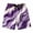 czb# Purple313, variant on Boys Swim Shorts Gradient Striped Print Elastic Drawstring Waist Quick Dry Lightweight Beach Board Shorts Casual Summer Pool Vacation Surf Outdoor Beach Swimwear Bottoms,Blue,11-12 Years