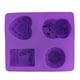 thumbnail image 5 of Herramientas para hornear, molde de silicona de 4 rejillas, molde de silicona hecho a mano, suministros de cocina, estándares líderes en la industria, 5 of 8
