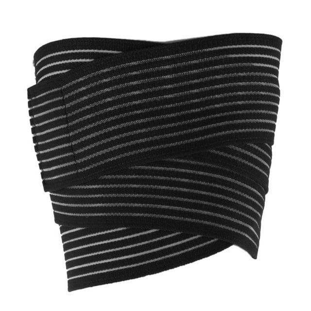 Elastische Ademende Brace Compressie Knie Elleboog Hand Ondersteuning Sport Negro 200cm
