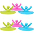 thumbnail image 1 of Universal Silicone Sink Stopper Universal Drain Stopper Silicone Bathtub Stoppers Prevents Water Flowing for Bathtub, Shower, Sink, Baby Bath, Bathroom and Laundry Room (3 Colors) Ormromra ZSY-0213, 1 of 1