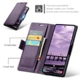 thumbnail image 3 of CaseMe Funda de Cuero para Samsung Galaxy S26 Ultra 5G con Bloqueo RFID, para Samsung Galaxy S26 Ultra 5G Funda para Mujer y Hombre, Tarjetero con Cierre Magnético, Funda Tipo Folio, Púrpura, 3 of 10