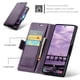 thumbnail image 3 of CaseMe Funda de Cuero para Samsung Galaxy S26 Ultra 5G con Bloqueo RFID, para Samsung Galaxy S26 Ultra 5G Funda para Mujer y Hombre, Tarjetero con Cierre Magnético, Funda Tipo Folio, Púrpura, 3 of 10