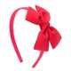thumbnail image 2 of Paquete de 2 diademas navideñas con lazo rojo y verde Diademas para mujer, Diademas con lazo,, 2 of 3