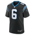 thumbnail image 2 of Men's Nike Sam Martin  Black Carolina Panthers Team Game Jersey, 2 of 6