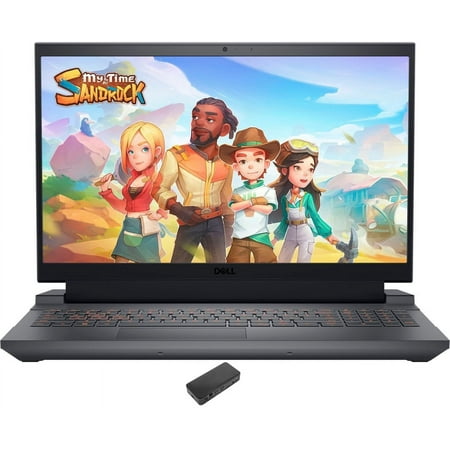 Dell G15 Gaming/Entertainment Laptop (AMD Ryzen 7 7840HS 8-Core, 15.6in 165 Hz Full HD (1920x1080), GeForce RTX 4060, 64GB DDR5 4800MHz RAM, 512GB PCIe SSD, Win 11 Home) with USB-C Dock