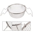 thumbnail image 7 of FESTFENDS Mesh Fryer Basket Round Wire 1Pc, 7 of 7