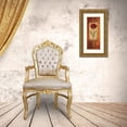 thumbnail image 3 of Poloson, Kimberly 12x24 Gold Ornate Wood Framed with Double Matting Museum Art Print Titled - Mediterranean Tulip I, 3 of 4