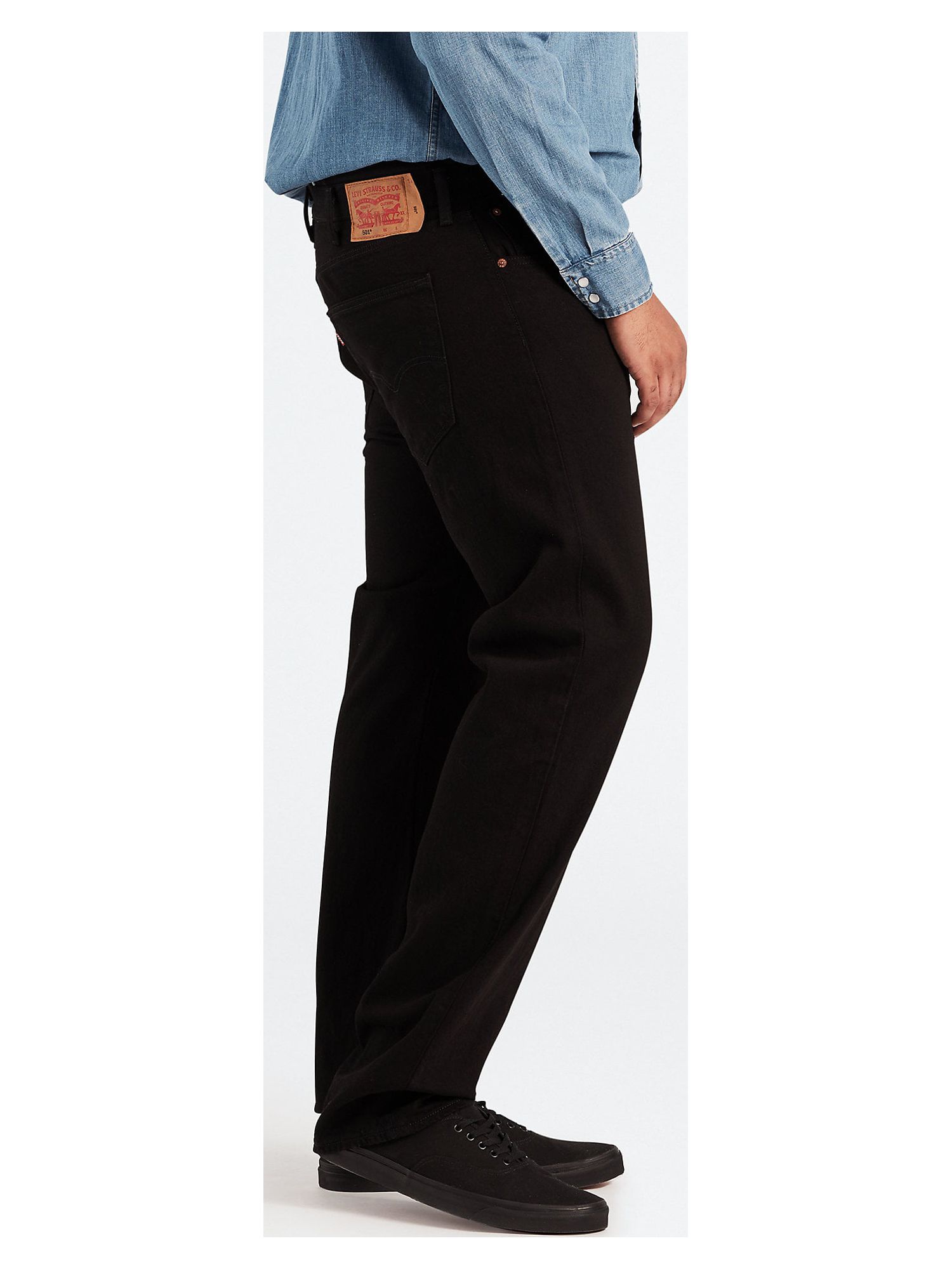 Levi's Men's Big & Tall 501 Original Fit Jeans - image 7 of 8