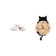 thumbnail image 1 of estatua de resina de cisne,Figuras de cisnes,estatuas,decoración para el hogar,bodas y fiestas.,Reloj de pared,Reloj de pared decorativo para baño o dormitorio,Reloj de pared para gatos, 1 of 8