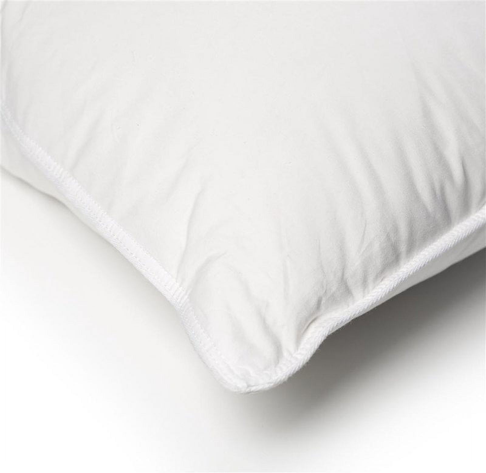 Layered Feather/Down Pillow Standard Size