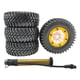 thumbnail image 2 of 1.9 "Caucho Inflable Llantas Llantas Neumáticos para SCX10 D90 90046 4WD RC Vehículos de Rastrero de Vehículos de Vehículos blanco Yotijar rc ruedas y neumáticos, 2 of 6