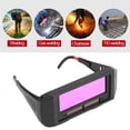 thumbnail image 2 of EBTOOLS Solar Auto Darkening Welding TIG MIG Goggles Welder Eyes Glasses, Welder Glasses,Solar Auto Darkening Welding Goggle, 2 of 7