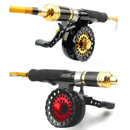 Cheers.US Fishing Reel for Saltwater or Freshwater Smooth Release Spinning Reel 6+1 Ball Bearings High Speed Gear Ratio Smooth Left Right Fishing Reel Tackle