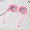 thumbnail image 4 of 4pcs Gafas de terre de Flores Vintage UV400 Tonos de Vacaciones para Niñas perfke Gafas de sol para niños, 4 of 9