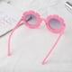 thumbnail image 4 of Gafas de sol polarizadas redondas para niños, flexibles, con diseño de flores, ideal como recuerdo de fiesta. Rosado, 4 of 9