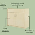 thumbnail image 5 of SafeSwing Changing Table, 2-Pack, 5 of 7