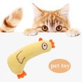 thumbnail image 2 of Wdftyju Simulación de felpa Animal Gato Juguete Resistencia a mordeduras Juego interactivo Masticar Juguetes con sonido Wdftyju 6uc3xt8gh8zy2sb4D04, 2 of 6