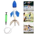 thumbnail image 3 of Shisuyan DIY Toy Rocket Launcher for Kids Creative Space Rocket Model Physics Learning Tool Summer Water Spray Toy Parent-Child Interactive Play Birthday Present (Pump Random Color), 3 of 8