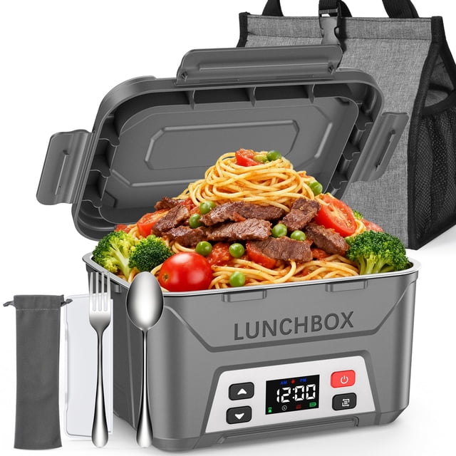 Heated Lunch Box EAST OAK for Adults 1.3L 59.2Wh Rechargeable