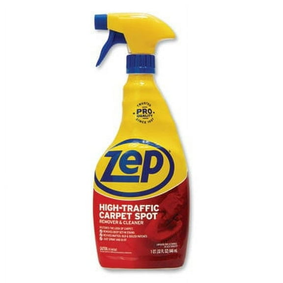 Zep High Traffic Carpet Cleaner 32 oz Spray Bottle 1044998