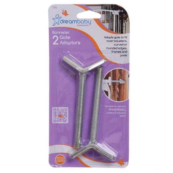 Adaptadores de puerta de barandilla Tee-Zed Products LLC L196