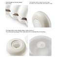 thumbnail image 3 of Pods 4pcs Round Travel Pod Press Type Travel Pods Toiletry Travel Liquid Container with Case for Shower Gel Shampoo Cosmetics, 3 of 7
