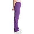 thumbnail image 2 of Hanes ComfortSoftâ„¢ EcoSmartÂ® Women's Petite Open Leg Sweatpants - O4634, 2 of 5