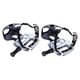 thumbnail image 2 of Pedales de bicicleta con clips y correas para ciclismo al aire libre y bicicleta estática de interior Husillo largo de 14 mm, 2 of 8