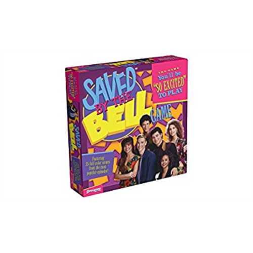 Saved by the Bell Game Exclusive Board Game New! 