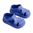 thumbnail image 2 of LYHaoo Boys Sandals Boys Sandals For Toddlers Soft Sole Summer Casual Outdoor Comfortable Breathable Lightweight Elastic Kids Beach Shoes Sizes 8 Little Kid(3-3.5 Years), 2 of 4
