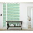 thumbnail image 6 of Ambesonne Ikat Peel & Stick Wallpaper for Home, Vibrant Ogee Motif, 13"x100", Mint Green Yellow Green, 6 of 6