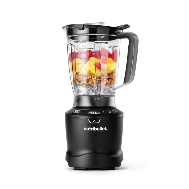 nutribullet SmartSense 5-speed, full-size blender, 1400 Watt- Black