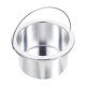 thumbnail image 1 of Reemplazo de cera de aleación de aluminio, recipiente de aluminio práctico y fácil de limpiar con capacidad de 600ml, 1 of 9