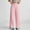 Pink, variant on Kinrui Wide Leg Pants for Girl Baggy Elastic Waist Quick Dry Ice Silk Trouser with Pockets Sizes 6-12 Pink 10 Years