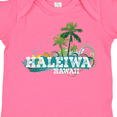 thumbnail image 4 of Inktastic Haleiwa Hawaii Vacation Boys or Girls Baby Bodysuit, 4 of 5