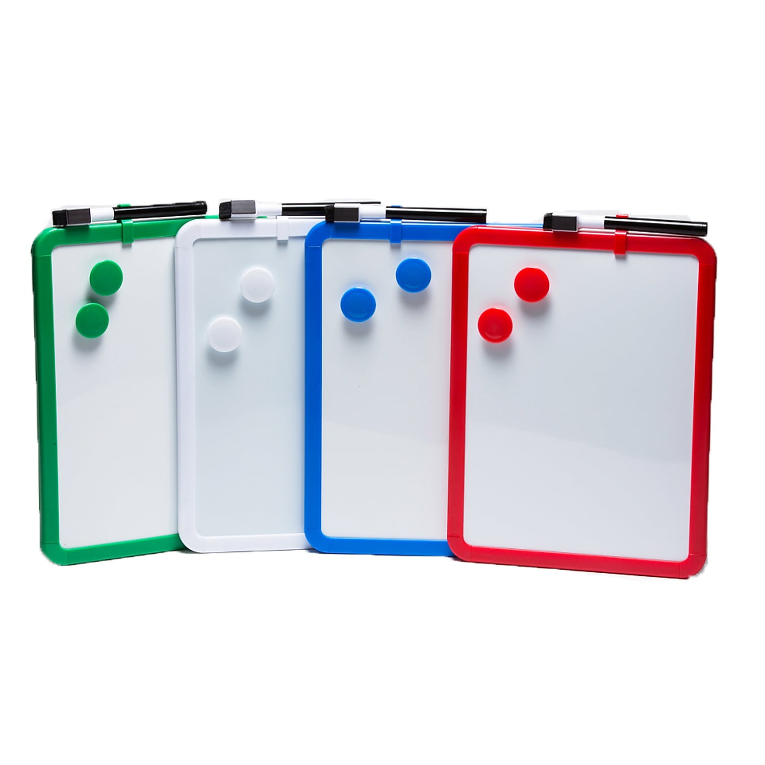 Charles Leonard CHL35204 Magnetic Dry Erase Boards Frames, Assorted Colors - 4 Box - image 2 of 2