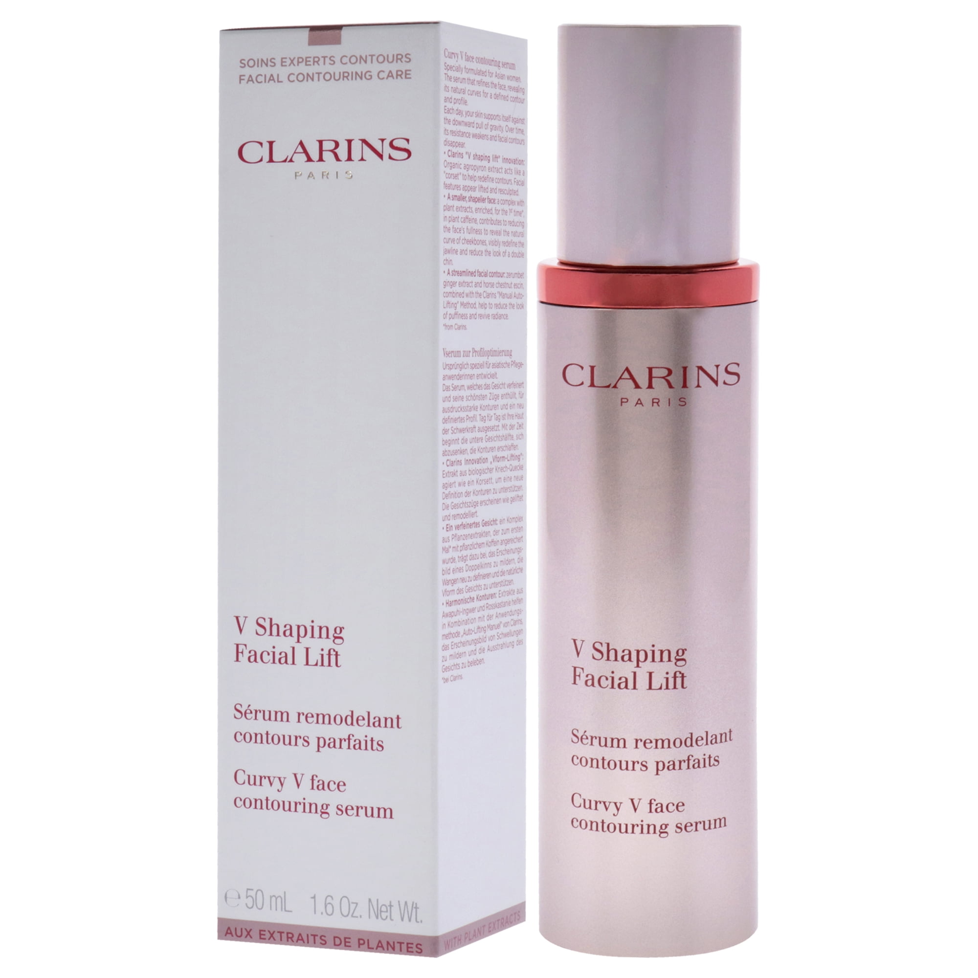 Clarins V Shaping Facial Lift Serum , 1.6 oz Serum