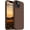 Brown, variant on Shockproof Designed for iPhone 13 Mini Case, Liquid Silicone Phone Case with [Soft Anti-Scratch Microfiber Lining] Full Body Drop Protection 5.4 inch Slim Thin Cover, Black