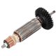 thumbnail image 3 of Motor de rotor de armadura de 220-240 V CA para amoladora angular GA GA5030 GA4530 GA4030 GA5034 GA4534 GA4031 GA4030R GA4034, 3 of 5