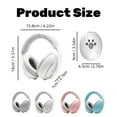thumbnail image 2 of Jademall Baby Ear Protection, 2-in-1 Noise Cancelling Headphones for Babies, Adjustable Noise Reduction Earmuffs for Infants & Toddlers (0-48 Months) for Improves Sleep, Travel, Outdoor - Blue, 2 of 8